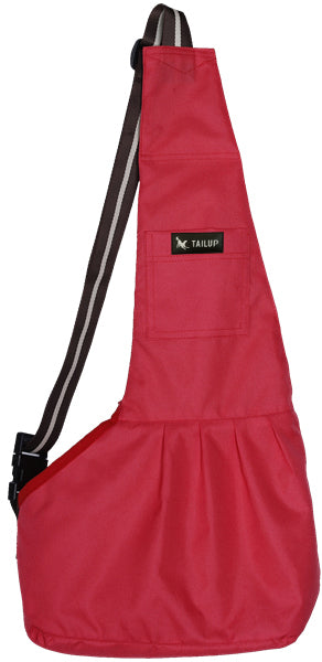 Tail up outlet dog carrier