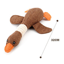 HOOPET Duck Squeak Dog Toy